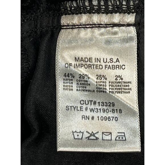 Goldsign Pants Flare Bell Bottoms size 30 Pull On Stretch - Picture 5 of 6